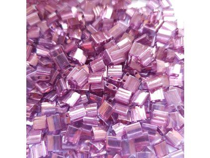 miyuki tila tl0316 light amethyst gold luster
