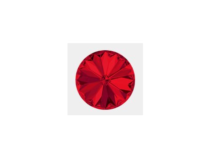 SWAROVSKI ELEMENTS kameny - Rivoli Chaton, light siam F, SS39 (cca 8mm)