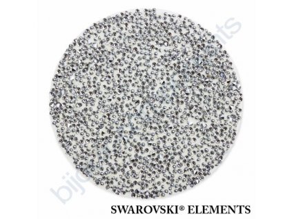 SWAROVSKI ELEMENTS - Crystal fabric, transparentní, crystal CAL, 15mm