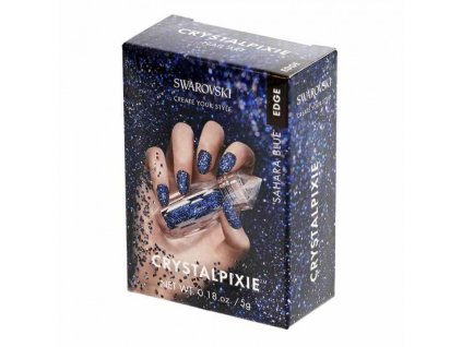 Kamínky Swarovski Crystals pro zdobení nehtů - Sahara Blue