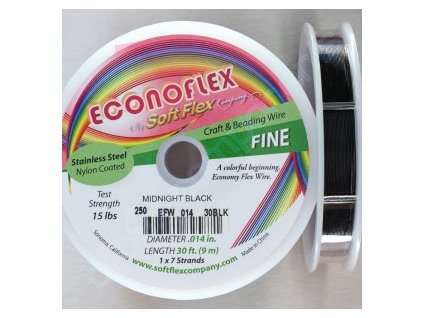 Nylonové lanko Econflex, 0,35mm