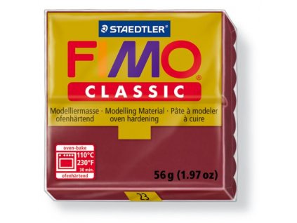 Fimo Classic cca 56g, tmavě fialová