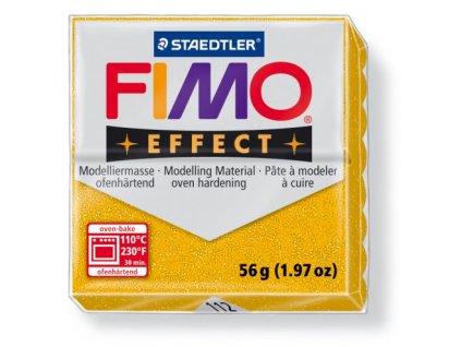 Fimo Efect cca 56g, zlatá