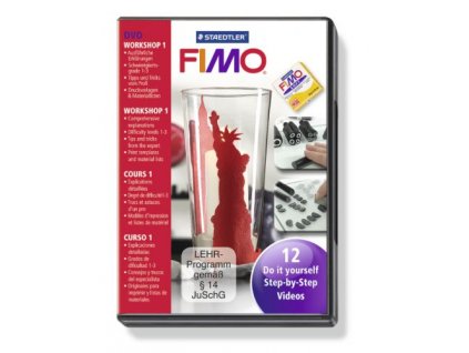 FIMO DVD - 12 návodů krok za krokem