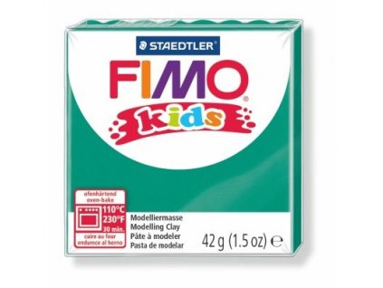 FIMO Kids, cca 42g, zelená