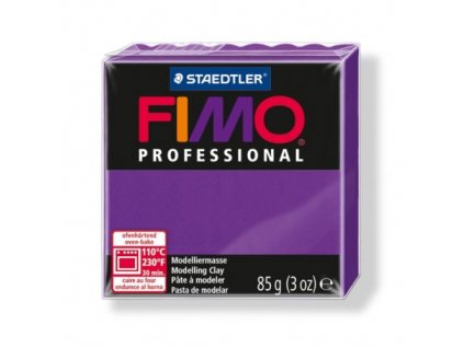 FIMO Professional, cca 85g, fialová