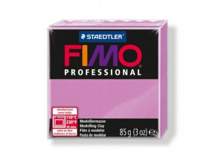 FIMO Professional, cca 85g, levandulová