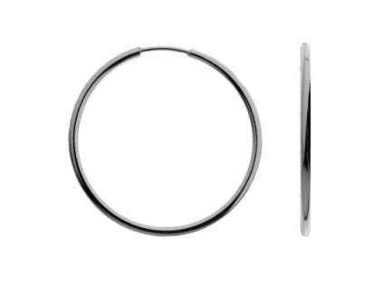 Náušnice - kreole, 22 mm