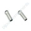 Koncovka, cca 7,5x2mm, vnitřní průměr cca 1,4mm