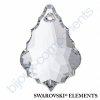 SWAROVSKI ELEMENTS přívěsek - Flat Baroque, crystal CAL V, 38mm