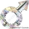 SWAROVSKI CRYSTALS přívěsek - symbol muže, crystal AB F, 18x11,5mm