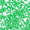 PRECIOSA rokajl - emerald, 15/0 cca 1,5mm