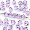 SWAROVSKI ELEMENTS XILION sluníčko, violet, 3mm