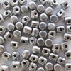 Minos par Puca, Silver Aluminium Mat, 3x2,5mm, 36ks