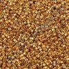 Miyuki Delica, Galvanized Yellow Gold, vel.1,6 mm, průtah 0,8 mm