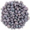 Matubo Miniduo, matte opaque nebula, 2,5x4 mm, průtah 0,7 mm, 5 g