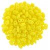 Matubo Miniduo, yellow, 2,5x4 mm, průtah 0,7 mm, 5 g