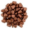 Matubo NIB-BIT, matte metallic dark copper, 6x5 mm, 5 g