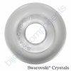 SWAROVSKI CRYSTALS BeCharmed Pearl - crystal pastel grey steel, 14mm
