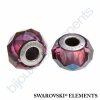 SWAROVSKI ELEMENTS BeCharmed Briolette - crystal lilac shadow steel, 14mm