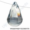 SWAROVSKI ELEMENTS přívěsek - Cabochette, crystal blue shade, 13mm