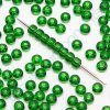 PRECIOSA rokajl - emerald, 8/0 cca 2,9 mm