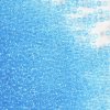 PRECIOSA rokajl 8/0 - akvamarín, cca 2,9 mm