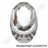 SWAROVSKI ELEMENTS přívěsek - Helios, crystal CAL P, 30mm