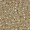 TOHO rokajl, Ceylon Lt. Ivory, vel.2,2 mm, průtah 0,8 mm