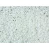 TOHO rokajl, Opaque Lustered White, vel.2,2 mm, průtah 0,8 mm