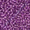 TOHO rokajl, Silver-Lined Lt. Grape, vel.2,2 mm, průtah 0,8 mm