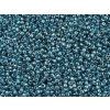 TOHO rokajl, Trans Lustered Teal, vel.2,2 mm, průtah 0,8 mm