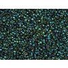 TOHO Treasure, Higher Metallic June Bug, vel.1,8 mm, průtah 0,9 mm, 5 g (cca 500 ks)
