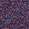 TOHO rokajl, Matte Color Andromeda, vel.1,5 mm, průtah 0,5 mm