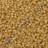 TOHO rokajl, Opaque Lustered Dark Beige, vel.1,5 mm, průtah 0,5 mm
