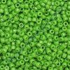 TOHO rokajl, Opaque Mint Green, vel.1,5 mm, průtah 0,5 mm