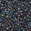 TOHO rokajl, Opaque Rainbow Frosted Rainbow Iris, vel.1,5 mm, průtah 0,5 mm
