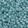 TOHO rokajl, Opaque Lustered Turquoise, vel.1,5 mm, průtah 0,5 mm