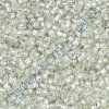 TOHO rokajl, Silver-Lined Frosted Crystal, vel.1,5 mm, průtah 0,5 mm