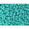 TOHO rokajl, Opaque Turquoise, vel.3,1 mm, průtah 1,3 mm