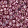 TOHO rokajl, Permanent-Finish-Galvanized Pink Lilac
