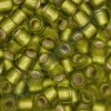 TOHO rokajl, Silver-Lined Frosted Lime Green, vel.3,1 mm, průtah 1,3 mm