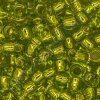 TOHO rokajl, Silver-Lined Lime Green, vel.3,1 mm, průtah 1,3 mm