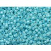 TOHO rokajl, Silver-Lined Milky Aqua, vel.3,1 mm, průtah 1,3 mm