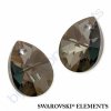 SWAROVSKI ELEMENTS přívěsek - XILION hruška (mini), crystal iridescent green, 10mm