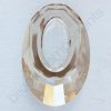 SWAROVSKI ELEMENTS přívěsek - Helios, crystal golden shadow, 30mm