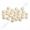 Skleněné voskované perle, cca 6mm