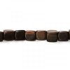 Perle Kamagong, cca 11x11mm