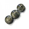 Skleněné korálky šedé (black diamond)/barevné flíčky