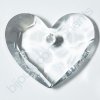 SWAROVSKI ELEMENTS přívěsek - Truly in Love Heart, crystal, 18mm